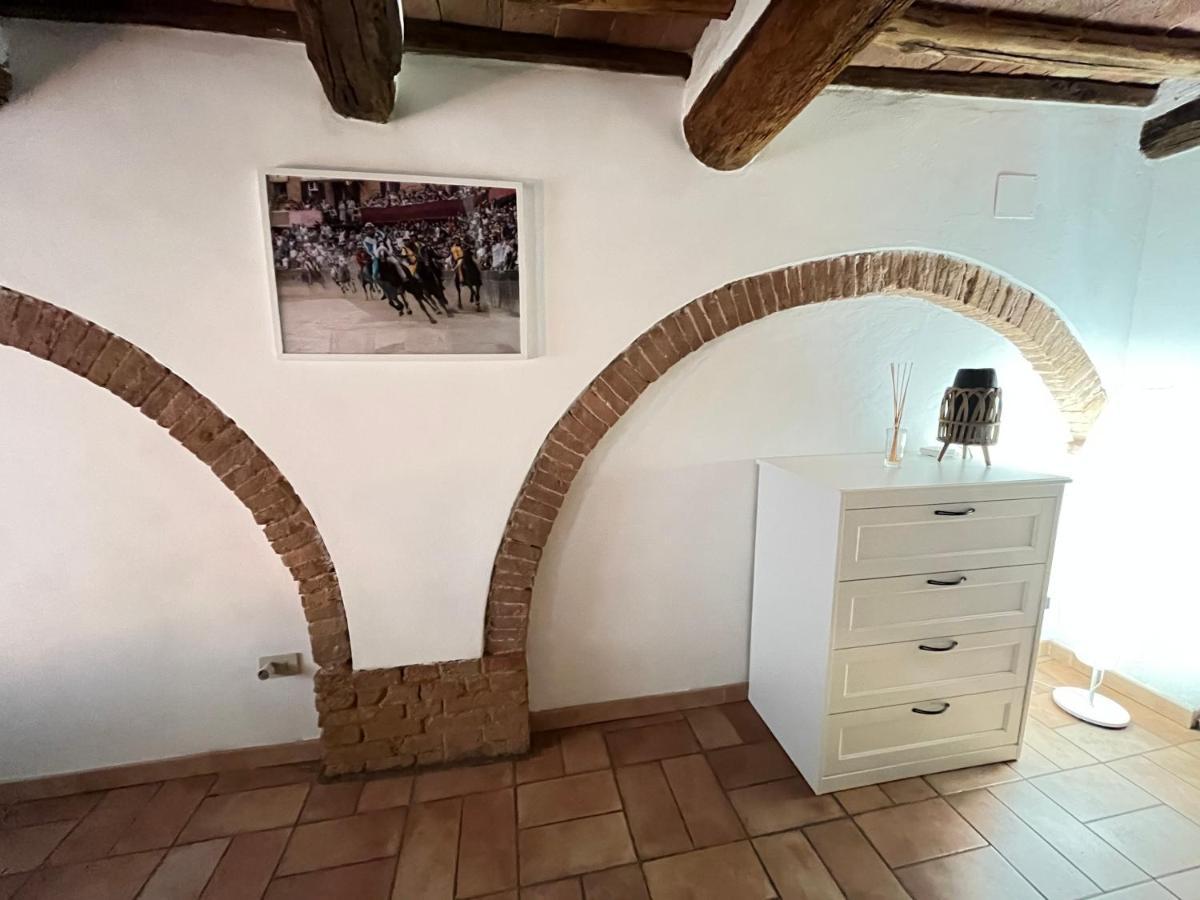 Gli Archi Nel Cuore Di Siena Zewnętrze zdjęcie