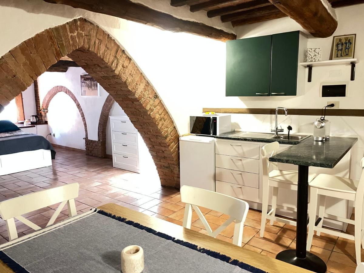 Gli Archi Nel Cuore Di Siena Zewnętrze zdjęcie