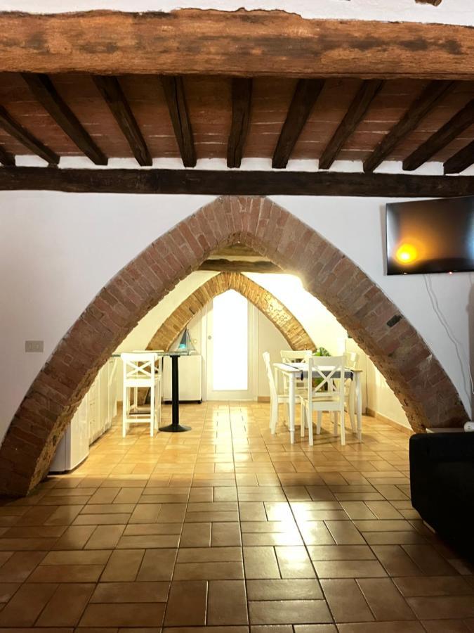 Gli Archi Nel Cuore Di Siena Zewnętrze zdjęcie