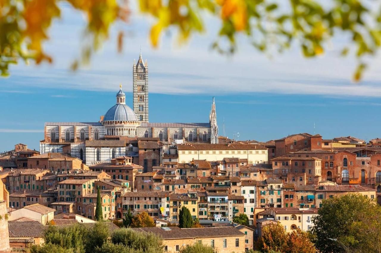 Gli Archi Nel Cuore Di Siena Zewnętrze zdjęcie