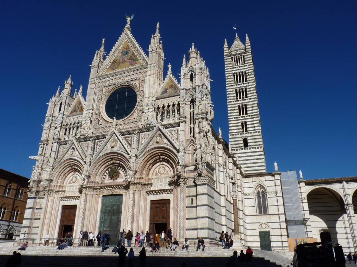 Gli Archi Nel Cuore Di Siena Zewnętrze zdjęcie