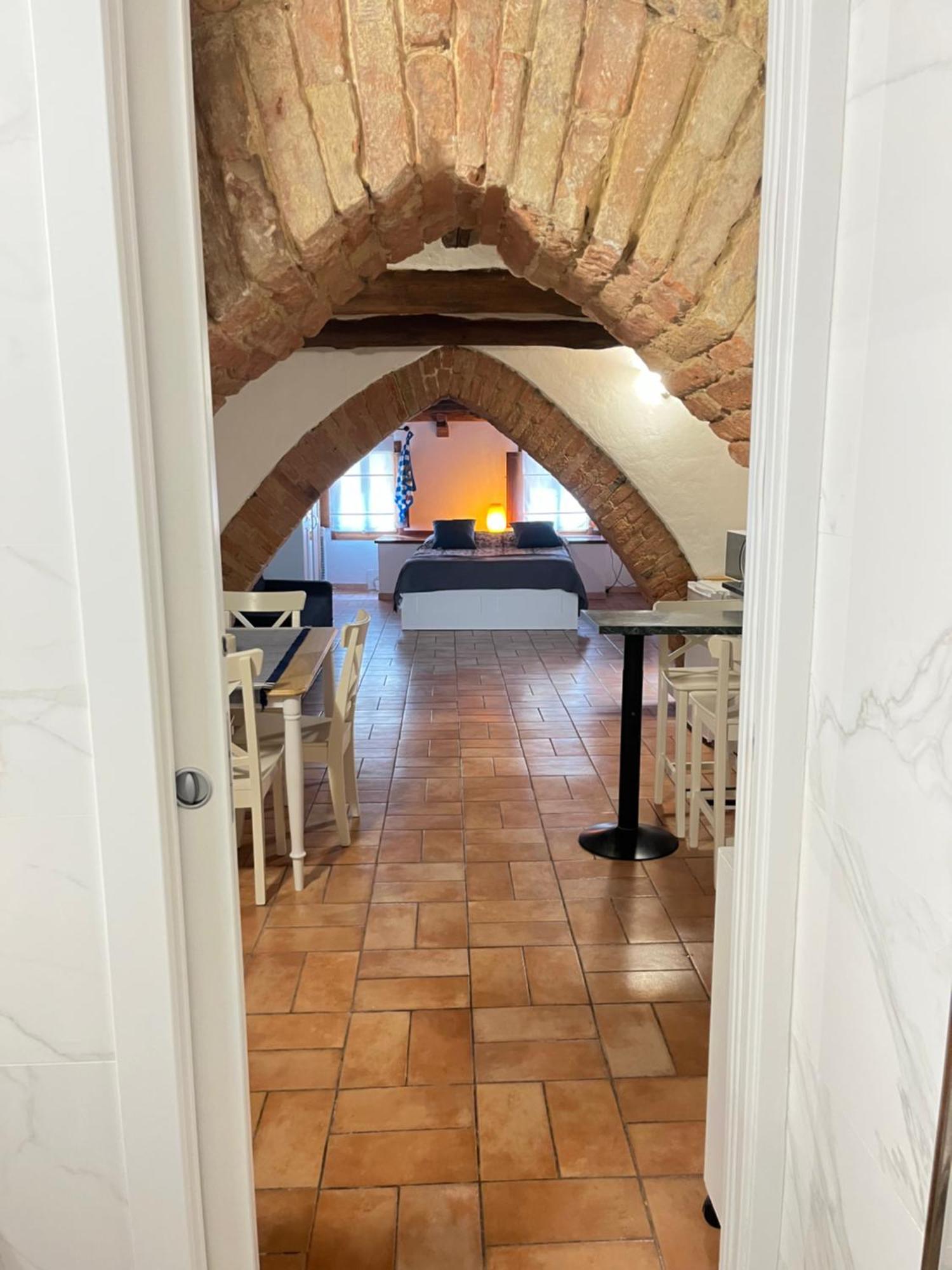 Gli Archi Nel Cuore Di Siena Zewnętrze zdjęcie
