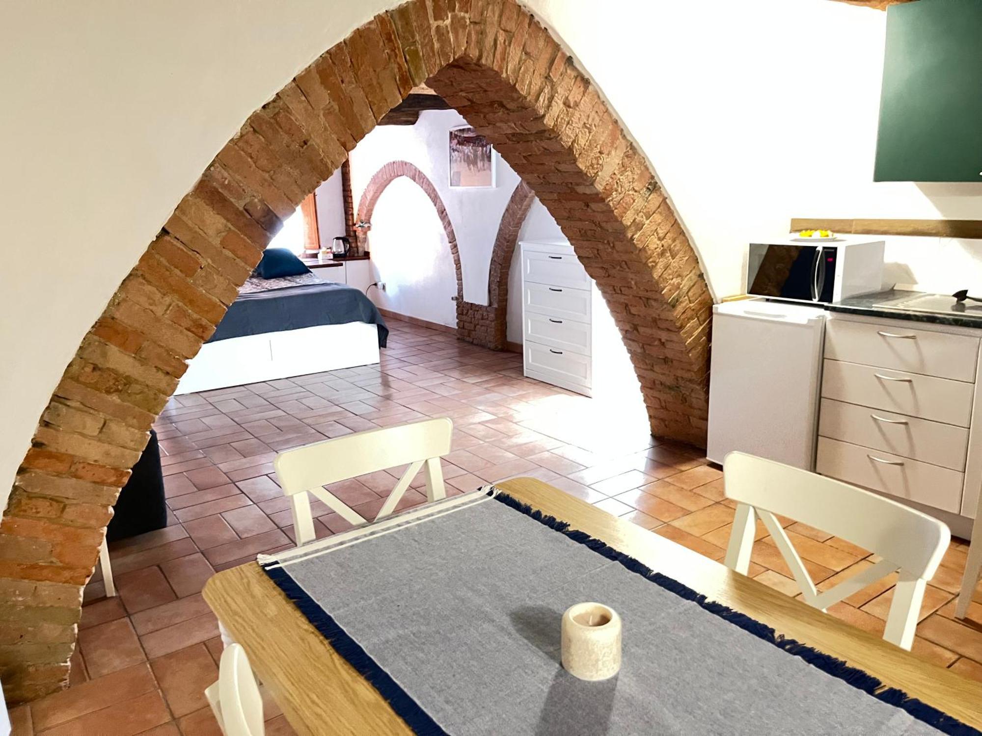 Gli Archi Nel Cuore Di Siena Zewnętrze zdjęcie