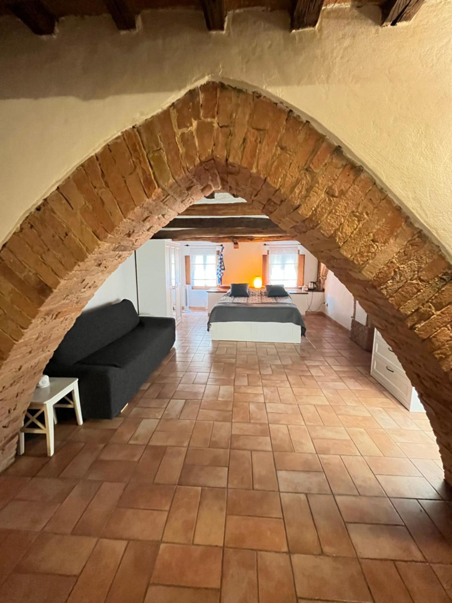 Gli Archi Nel Cuore Di Siena Zewnętrze zdjęcie